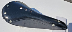 NOS Sadem Leather Bicycle Saddle Seat India Brooks B-17 Phillips Hercules BSA