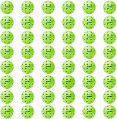 48 Pack Premium 40-Holes Outdoor Pickleball Balls, Meet USAPA Official Requireme