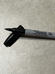 Self Defense Pen Tactical Sharpie pens with G10 point EDC