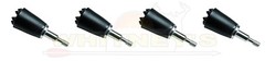 Saunders Bludgeons – Screw-In – 100gr. – Black – 5736
