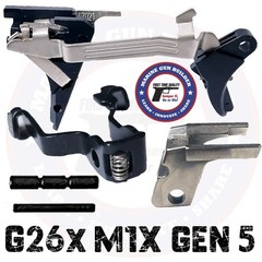 G26X M1X Glock OEM Lower Parts Kit Gen 5