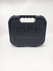 Glock 17 18 19 21 22 23 26 27 34 35 42 45 Factory OEM Hard Black Pistol Case