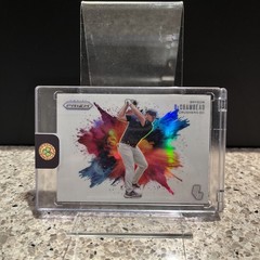 2025 Bryson DeChambeau Panini Prizm LIV Golf Color Blast Case Hit SSP