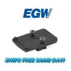 EGW Trijicon RMR / SRO, Holosun 407c, 507c Mount for Novak NEW! # 49511