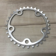 Vintage 32 Tooth Aluminum Chainring 92mm BCD / New Old Stock Chainring 32T/92BCD