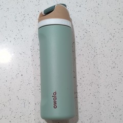 Owala FreeSip 32 fl oz Insulated Stainless Steel Flip Top Water Bottle Green
