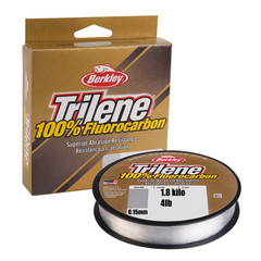 Berkley Trilene 100% Fluorocarbon Leader Bass Pike Perch Trout Salmon Sea Line