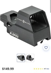 Sightmark SM26031 Ultra Shot R-spec Reflex Sight – Black