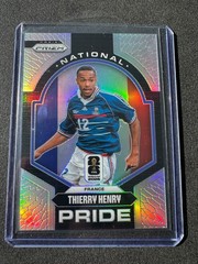 2026 Panini Prizm FIFA World Cup Thierry Henry #49 National Pride Case Hit SSP