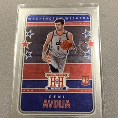 2020-21 panini chronicles Hometown Heroes Deni Avdija 563 Washington Wizards