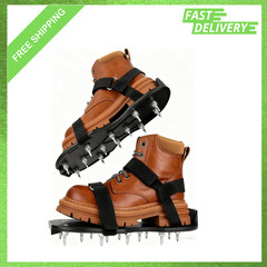 Spiked Epoxy Shoes Anti Slip Concrete Floor Coating Adjustable Fit Safety Shoes