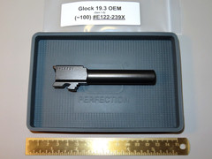 Glock 19 Gen3 Factory OEM Barrel Black – EXCELLENT G19 Gen 3 4, Fits Gen 1-5 9mm