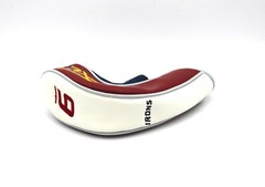 NEW Cleveland HiBore XLi #9 Iron Red/White/Blue Headcover