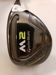 Used TaylorMade M2 2017 – 3 Hybrid 19* – Stock M2 REAX 75 Stiff – RH