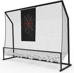 Golf Practice Net 10×7.5FT Heavy Duty Driving Hitting Net for Real Balls Target