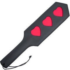 Real Cow Leather Paddle Beat Spanking Paddles BDSM Flirting Fetish Handmade