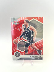 2020/21 Panini Mosaic Blake Griffin, Red Wave Prizm