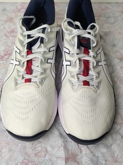 Asics Golf Gel-Kayano Men 13 Ace Spikeless White Lightweight Comfort Golf Shoes.