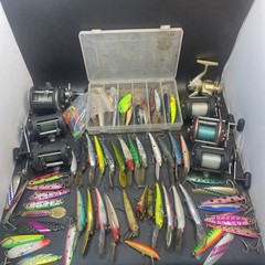 Matzuo Reef Runner Deep Minnow 4x shimano Tritons penn 320 GTI Penn peer 209