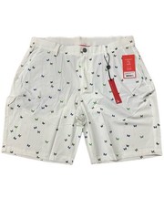 Redvanly Printed Hanover Short 9” ~ Color Bright White-Fullerton ~ Size XL ~