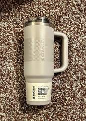 NEW 30 Oz Stanley Flip Straw Quencher ProTour Tumbler Ash Fade
