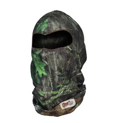 Gamehide’s Elimitick Adult Unisex Tick Proof Insect Repelling Camo Facemask