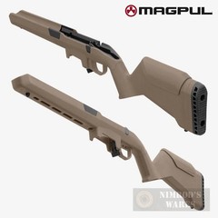 Magpul Ruger American Short Action SA STOCK Hunter LITE MAG1421-FDE FAST SHIP