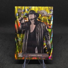 2025 Topps Chrome WWE Cactus Jack UNDERTAKER Gold RayWave /50 #40