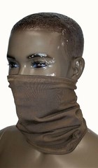 Used U.S. Brown/Tan Neck Gaiter *mocinc.1982*