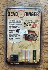 Dead Ringer Shotgun Sight Accu-Bead Extreme- Mossy Oak Hunting Sights