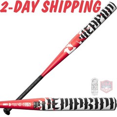 2025 DeMarini Ultimate Wearpon 34″/28 oz Alloy Slowpitch Softball Bat -FAST SHIP