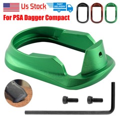 NEW Flared Aluminum Magwell Fit for PSA Dagger Compact – Black High Quality·