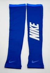 Nike Dri-Fit Arm Sleeves Women’s M/L Running Blue/White
