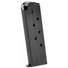 Mec-Gar 1911 Full Size 7 Round Mag .45 ACP Steel Blued Corrosion resistant