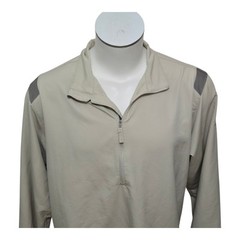 Nike Golf Windbreaker 1/2 Zip Pullover Jacket Beige, Men’s XL