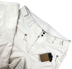 The North Face Women’s Plus Freedom Snow Pants Gardenia Ivy White 1X Regular NWT