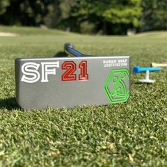 BURKE SF21 PUTTER 34IN silver