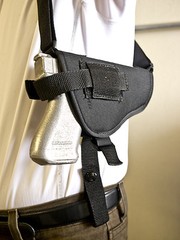 Nylon Shoulder Holster for Taurus 24-7 / 809 / 845 / 909 / 917