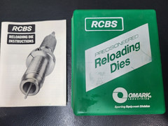 RCBS Omark industries reloading sizer die carbo F.L. 78 — .38 spec/357 Mag