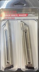Ruger® Mark® III & IV Magazine 10-Round 22-LR Value 2-Pack 90645 Mag New