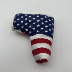 Smathers & Branson American Flag Needle Point Blade Putter Headcover