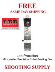 Lee 92254 Rifle Precision Micrometer Bullet Seating Die 350 Legend FAST SHIP