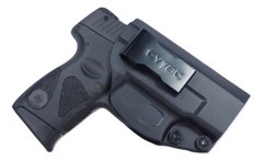 Tactical Scorpion Polymer Inside Pants Concealed Holster: Fits Glock 26 27 33