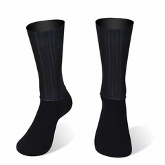 Aero Cycling Socks Men Anti Slip Silicone Summer Bike Running Sports Socks