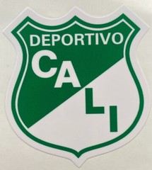 Colombia Soccer Team Deportivo Cali Sticker Waterproof D1084