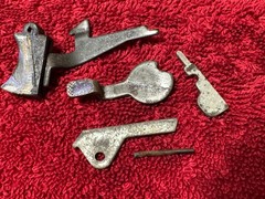 Stallard Arms JS9 Trigger Assembly- Safety- Cam- Pin- 9mm- 31842