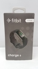 Fitbit Charge 6 Activity Tracker Black – GPS, Heart Rate, GA05183NA