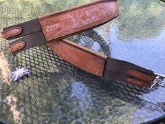 58″ Anti-Balding Girth Made in England Sedgwick Leather