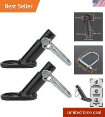 Corrosion-Resistant Bike Trailer Attachment Adapter – Perfect for Cargo and Pets