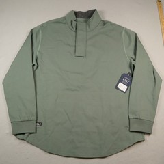 Bylt Elite Fairway Pullover Mens 2XL 1/4 Zip Drop Cut Magnetic Snap Golf NEW
